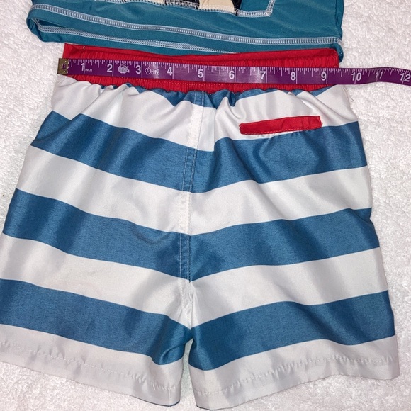 Disney Baby Mickey Mouse Rash Guard and swim trunks bathing suit 18/24m - Picture 4 of 10